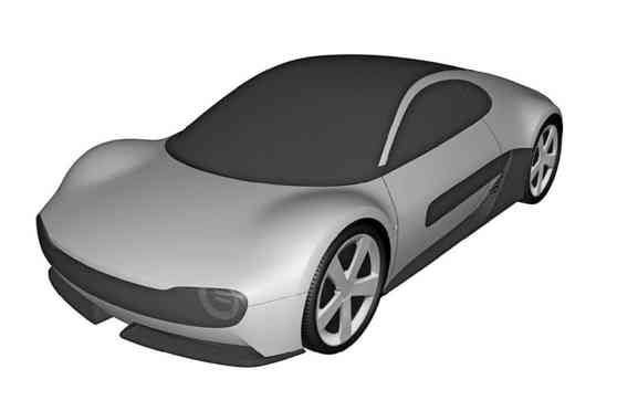 Is Honda building an electric two-door sports car? image