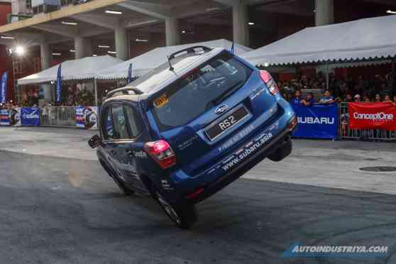 See Russ Swift in action at 2019 Subaru Ultimate Test Drive Davao, Cebu image