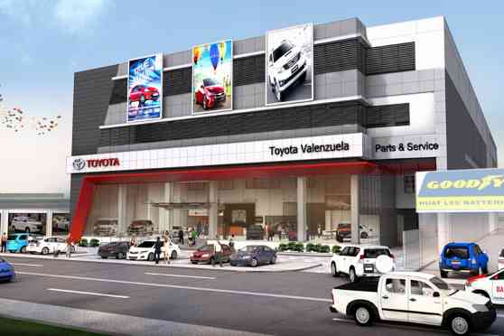 Toyota opens new Valenzuela City dealership image