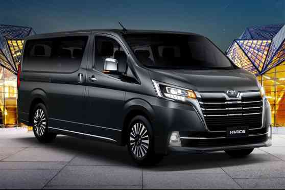 Ordering books now open for the 2020 Toyota Hiace Super Grandia image