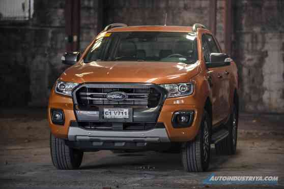 2019 Ford Ranger Wildtrak Bi-Turbo 4x4 A/T image