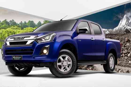 Get an all-new Isuzu D-Max RZ4E for as low as Php 1.059 million image