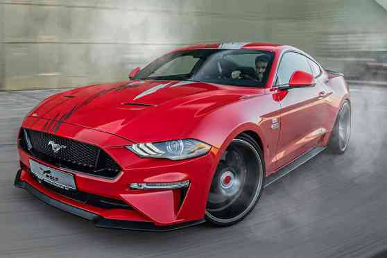 German-tuned Mustang goes from 0-100 km/h in 4 seconds image