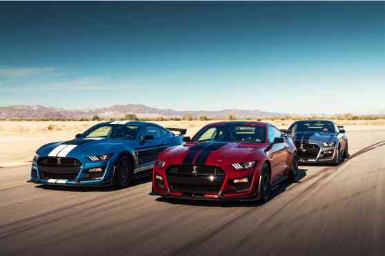 Mustang Shelby GT500 can do 0 to 160 to 0 km/h in just 10.6 sec. image
