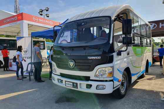 Foton F-Jeepney joins DOTr-LTFRB's modern PUV Caravan image