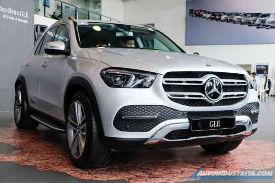 Php 5.690 million will get you the 2020 Mercedes-Benz GLE image