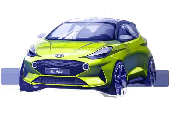 We like the radical new look of the 2020 Hyundai i10 image