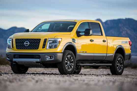 Nissan to kill off Titan XD with Cummins V8 diesel image