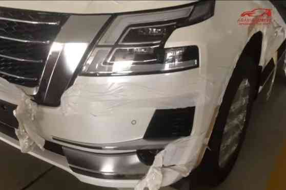 Here's your first glimpse of the 2020 Nissan Patrol image