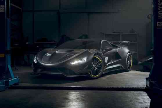 950 HP Tushek TS 900 H Apex is a hypercar killer from Slovenia image