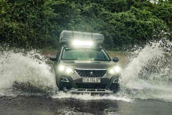 This one-of-a-kind Peugeot 3008 is ready for off-road adventures image