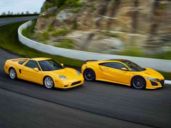 2020 Acura NSX gives a nod to the original with new Indy Yellow paintjob image