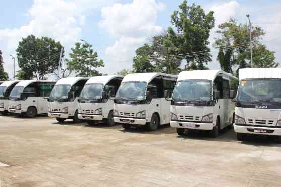 16 modern PUVs from Isuzu ready to serve commuters in Bulacan image