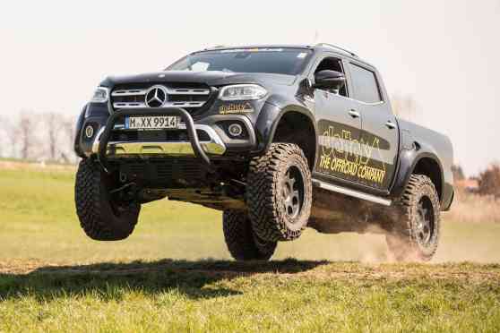 Check out this modified Mercedes-Benz X-Class image