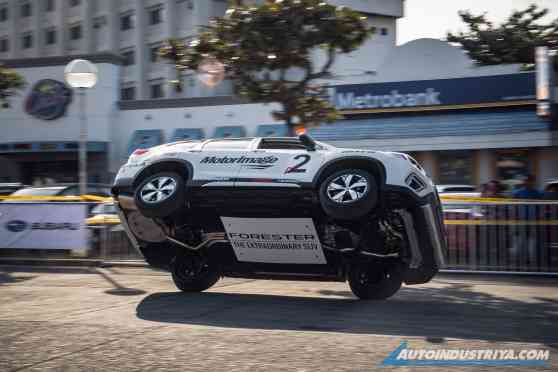 Russ Swift wows crowd in first Davao show with Subaru image