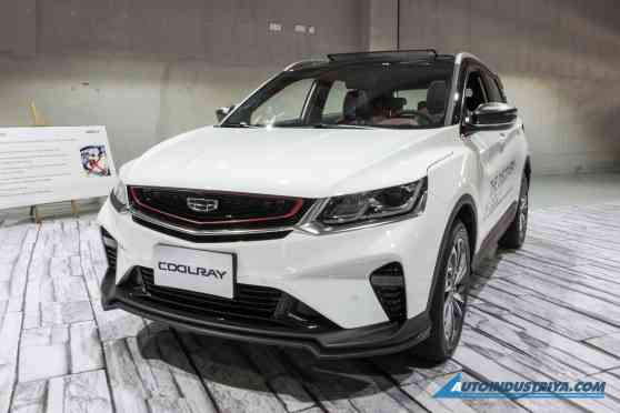 2020 Coolray will be Geely's first model in the Philippines image
