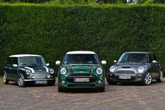 10 millionth Mini rolls out just in time for its 60th birthday image