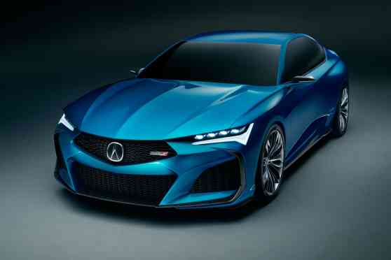 The Acura Type S Concept is a Civic Type R for parents image