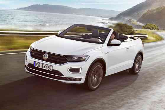 Volkswagen T-Roc Cabriolet is a crossover for convertible lovers image