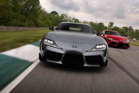 This shop can fit your new GR Supra with a manual gearbox image