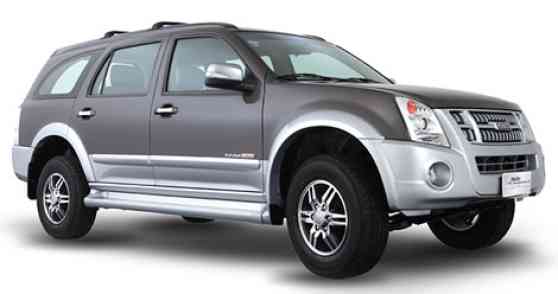 The Isuzu Diesel Mission goes malling image