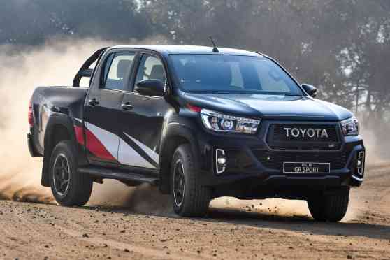 We want Toyota to build a high-performance Hilux, and so do they image