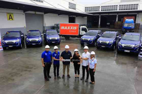 Excel Trend Group of Companies receives fleet of Isuzu D-Maxs, QKR image