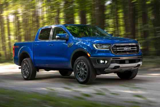 2020 Ford Ranger FX2 isn't pretending to be a 4x4 image