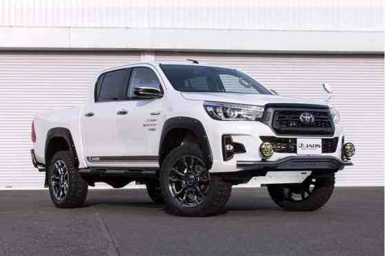 JAOS turns the Toyota Hilux into an off-road ready rig image