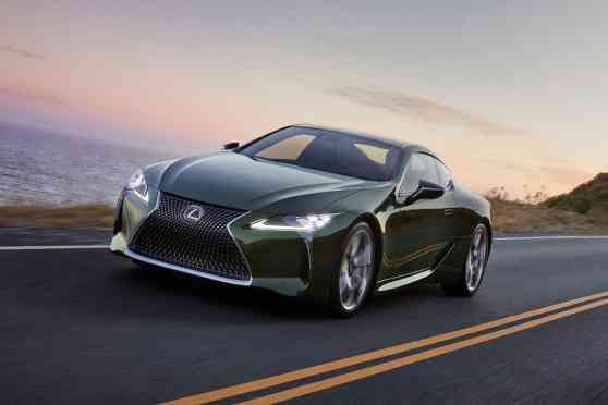 This 2020 Lexus LC 500 is making us green with envy image