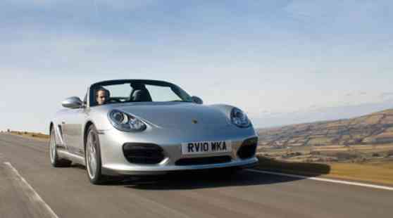 Porsche Releases the Boxster Spyder image