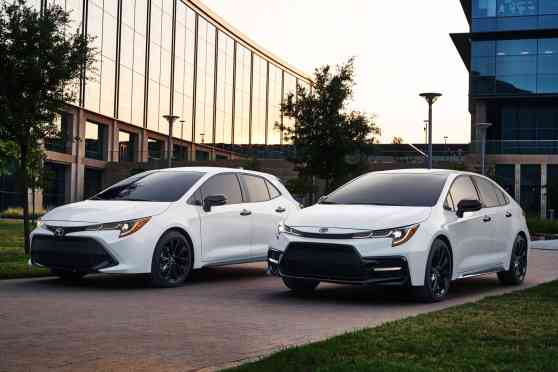 Toyota kills all the chrome with Corolla Nightshade Edition image