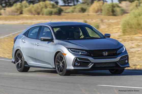 Don't you wish Honda would bring in the 2020 Civic hatchback? image