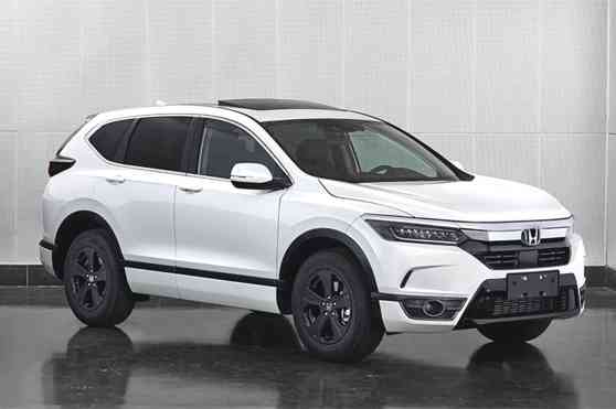The Honda Breeze is a CR-V with an Accord's face image