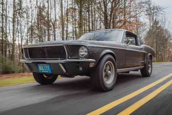 Steve McQueen&rsquo;s Mustang from Bullitt is going up for auction image