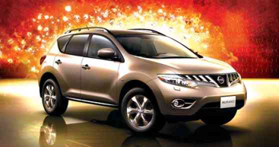 The New Nissan Murano Breaks Out image
