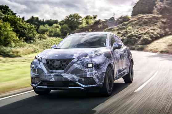 Believe it or not, this is the 2020 Nissan Juke image