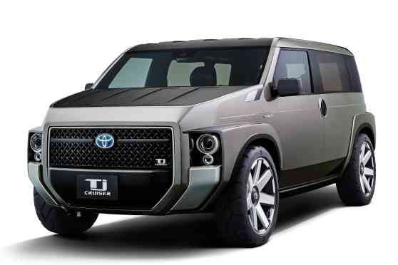 Rumor mill says Toyota TJ Cruiser will reach production image