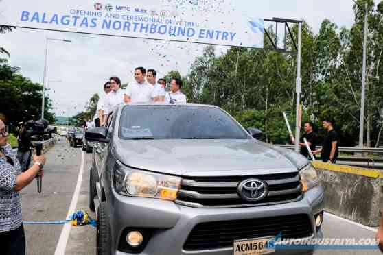 NLEX Balagtas Northbound entry is now open to motorists image