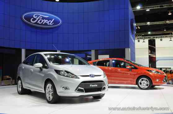 2010 Ford Fiesta Sedan rolls out in Bangkok image
