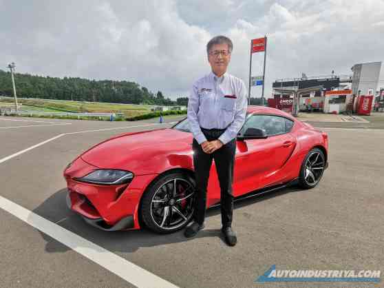 Toyota Supra chief engineer wants to work with Porsche to revive MR2 image