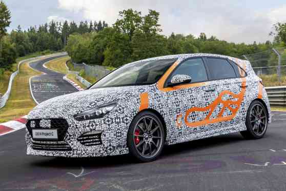 This lightweight Hyundai i30 wants to challenge Honda Civic Type R image