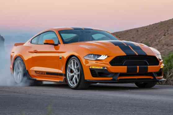 The Shelby GT-S Sixt will supercharge your rental experience image