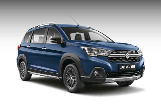 2020 Suzuki XL6 is a six-seater, high-riding Ertiga image
