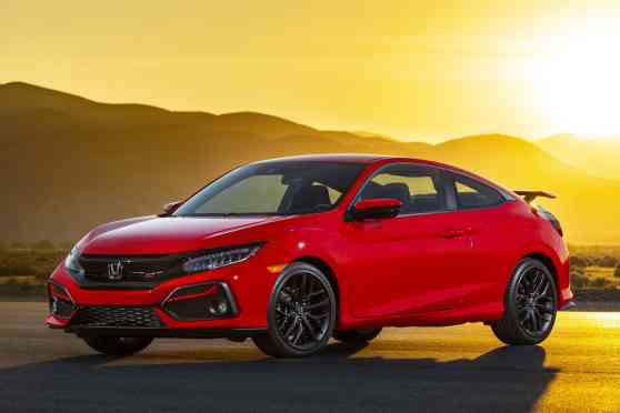 Did Honda really update the 2020 Civic Si? image