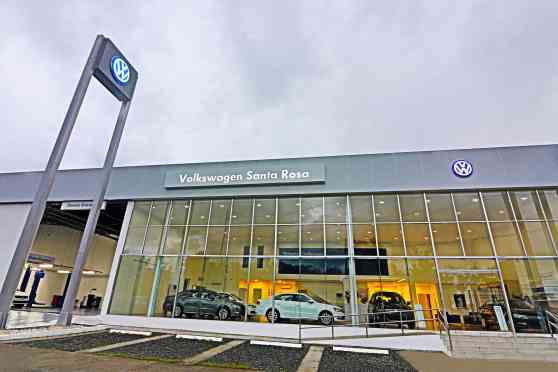 Volkswagen Santa Rosa is now open to serve customers image