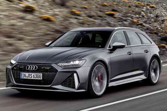 2020 Audi RS6 is a face-shredding family wagon image