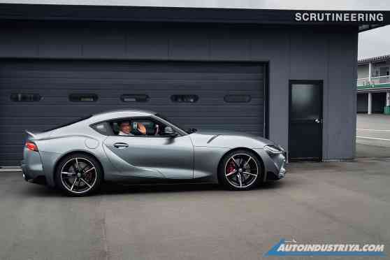 Toyota Supra chief engineer is asking you: manual gearbox or more power? image