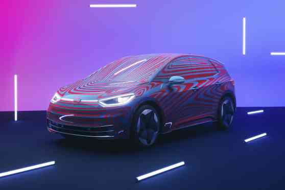 Volkswagen to debut new logo, brand next month image