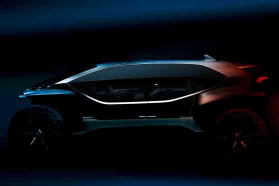 Audi wants to bring EVs off-road with AI:Trail concept image